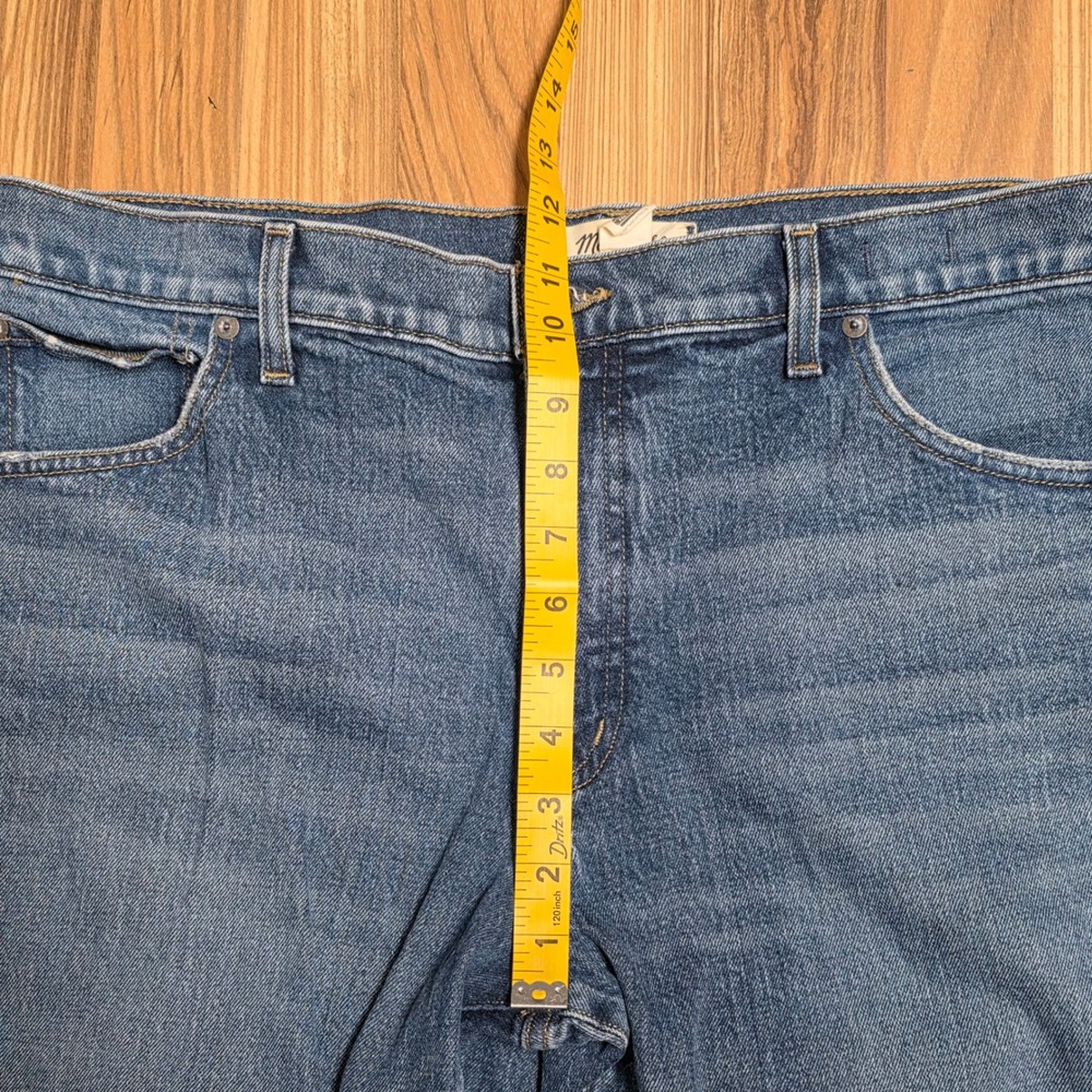 Madewell Women's Boot Cut Jeans - Blue - Picture 7 of 9